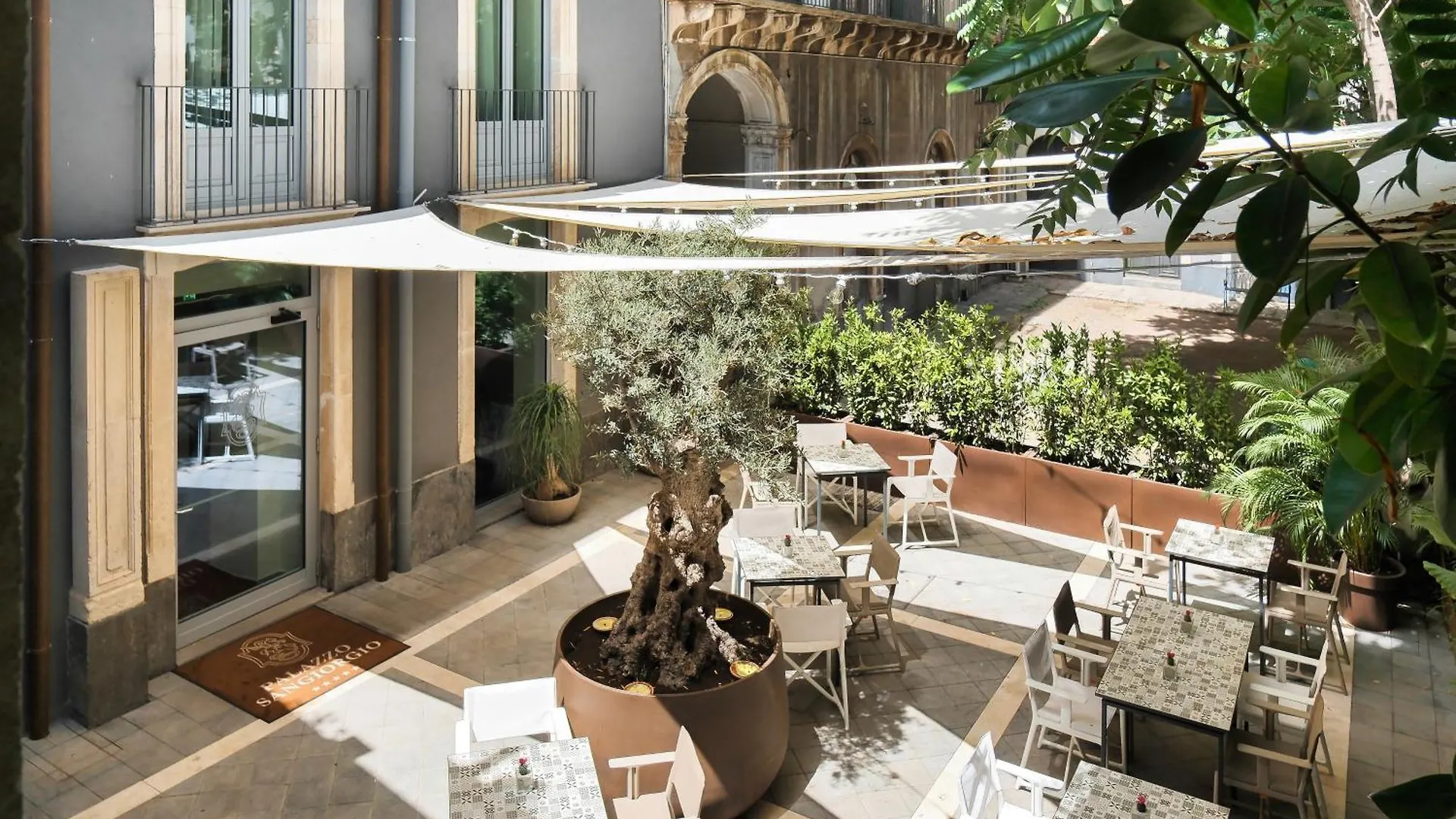 Palazzo Sangiorgio Hotel Catania