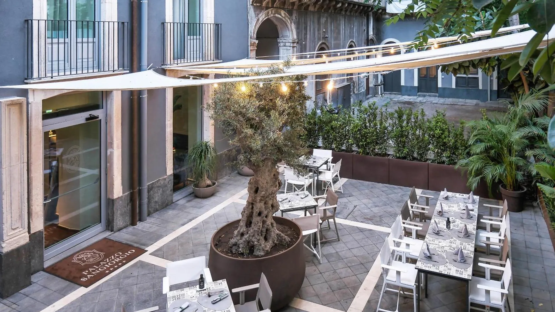 Palazzo Sangiorgio Hotel Catania Olaszország