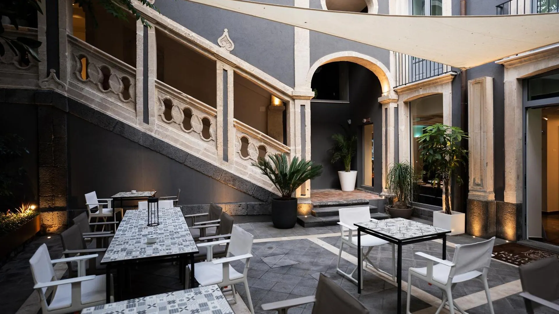 Palazzo Sangiorgio Hotel Catánia